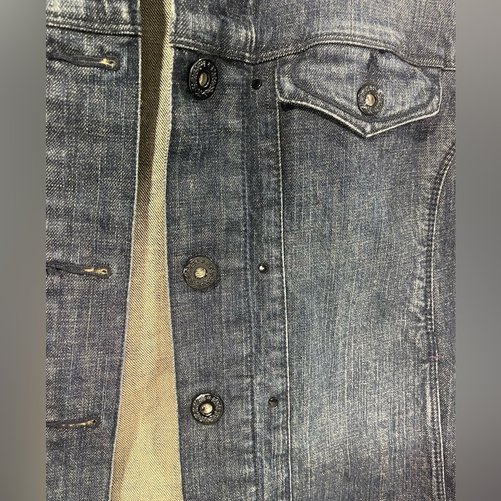 Levi Strauss signature women Denim Jacket - Picture 3 of 5